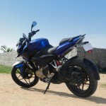 Bajaj Pulsar 200 NS : Rear 3/4