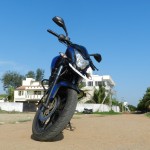 Bajaj Pulsar 200 NS : Front