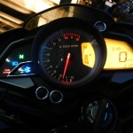 Bajaj Pulsar 200 NS : Instrument Console