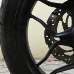 Bajaj Pulsar 200 NS : Alloy Wheel Design