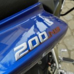 Bajaj Pulsar 200 NS Logo