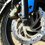 Bajaj Pulsar 200 NS : Front Petal Disc