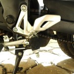 Bajaj Pulsar 200 NS : Gear lever