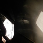 Bajaj Pulsar 200 NS : 55W Headlamp at Night