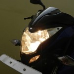Bajaj Pulsar 200 NS : 55W Headlamp at Dusk