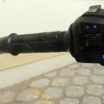 Bajaj Pulsar 200 NS : Left Handlebar