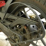 Bajaj Pulsar 200 NS : Saree Guard