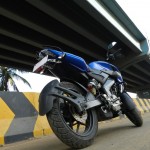 Bajaj Pulsar 200 NS Rear 3/4
