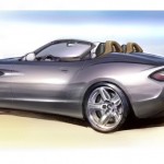 BMW Zagato Roadster Design Sketches