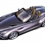 BMW Zagato Roadster Design Sketches