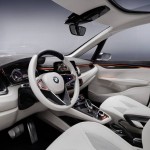 BMW Concept Active Tourer Interior : Without ambience lighting