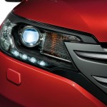 Honda CR-V with 1.6 liter i-DTEC diesel engine : Headlamps