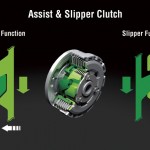 Kawasaki Ninja 300 : Assist Slipper Clutch