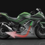 Kawasaki Ninja 300/250: Heat Management