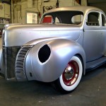 Ford Coupe 1940 Body Shell Front