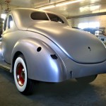 Ford Coupe 1940 Body Shell Rear