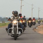 Riders At Harley Davidson 1st Southern H.O.G Ride