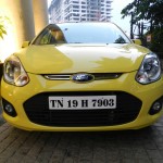 Ford Figo New Bright Yellow 02