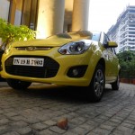 New Ford Figo : Bright Yellow