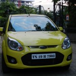 Ford Figo New Bright Yellow 07