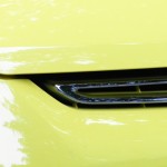 Ford Figo New Bright Yellow Grille 08
