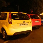 Ford Figo New Bright Yellow Kinetic Blue 03