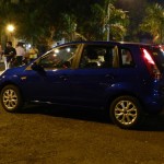 New Ford Figo : Kinetic Blue Mumbai 11