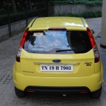 Ford Figo New Bright Yellow Rear 08