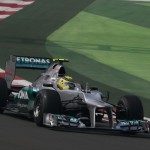 Mercedes AMG Petronas Nico Rosberg : 2012 Indian Formula 1 GP