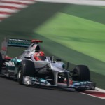 Mercedes AMG Petronas Michael Schumacher : 2012 Indian Formula 1 GP