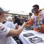 Mercedes Amg Petronas Michae Schumacher Nico Rosberg Indian Formula 1 GP 06