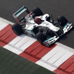 Michael Schumacher, Mercedes AMG Petronas 2012 Formula 1 Indian GP Practice 01