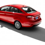 New Ford Fiesta Sedan face lift unveiled at São Paulo Auto Show