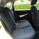New Ford Figo Bright Yellow Interior 10