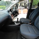 New Ford Figo Bright Yellow Interior 11