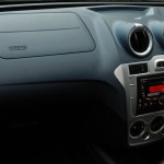 New Ford Figo Bright Yellow Interior : Riviera Blue Instrument Panel 01