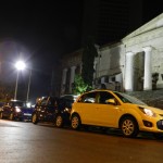 New Ford Figo Kinetic Blue Bright Yellow in Mumbai