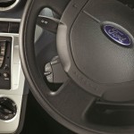 New Ford Figo Kinetic Blue Bright Yellow : Steering Mounted Audio Controls