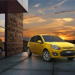 New Ford Figo : Bright Yellow 06