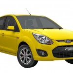 New Ford Figo Kinetic Blue Bright Yellow 12