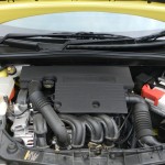 New Ford Figo, Kinetic Blue, Bright Yellow : Engine 01