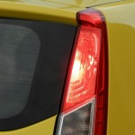 New Ford Figo Kinetic Blue Bright Yellow Rear Tail Lamps 12