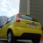 New Ford Figo Kinetic Blue Bright Yellow Rear Tail Lamps 14