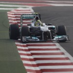 Nico Rosberg, Mercedes AMG Petronas 2012 Formula 1 Indian GP Practice 01