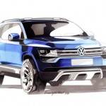 Volkswagen Taigun Design Sketches 06