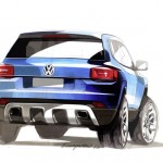 Volkswagen Taigun Design Sketches 07