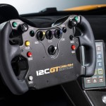 12C GT Can-Am Edition : McLaren MP4-24 Formula 1 style wheel