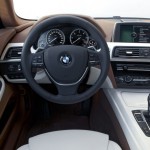 BMW 640d Gran Coupe Interior : Steering Wheel