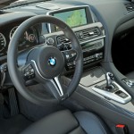BMW M6 Interior : Steering Wheel