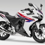 Honda CBR500R : Front 3/4
